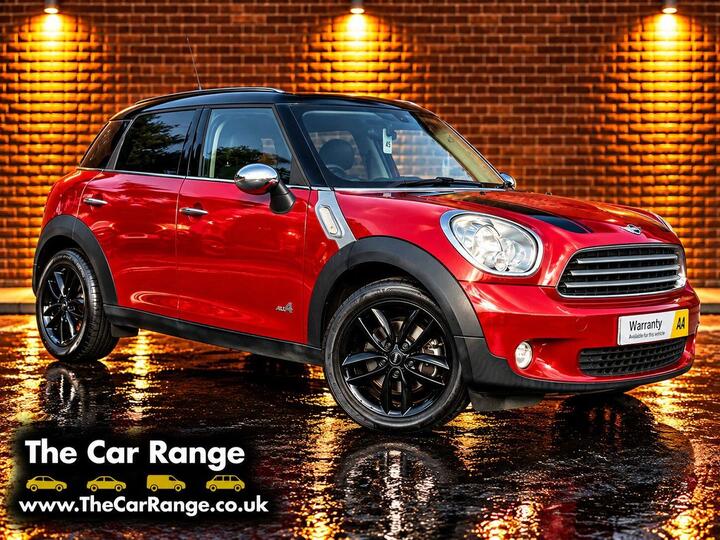 MINI Countryman 1.6 Cooper ALL4 Euro 6 (s/s) 5dr