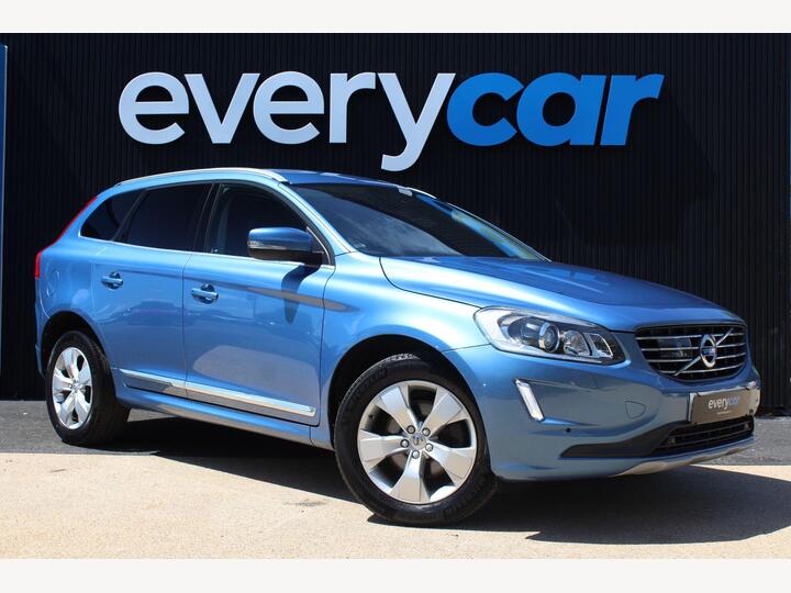 Volvo XC60 2.4 D4 SE Lux Nav AWD Euro 6 (s/s) 5dr