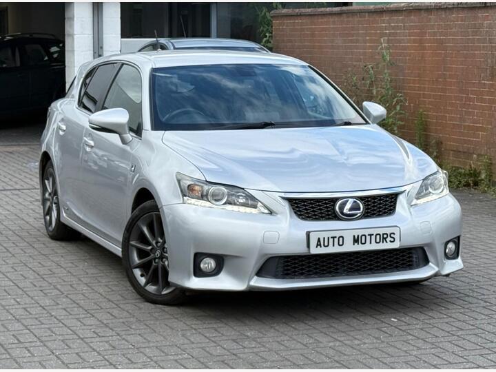 Lexus CT 1.8 200h F Sport CVT Euro 5 (s/s) 5dr