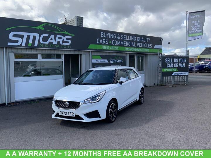 MG MG3 1.5 VTi-TECH Excite Euro 6 (s/s) 5dr