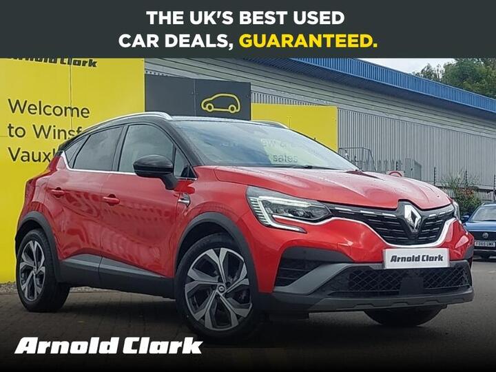 Renault Captur 1.3 TCe RS Line EDC Euro 6 (s/s) 5dr