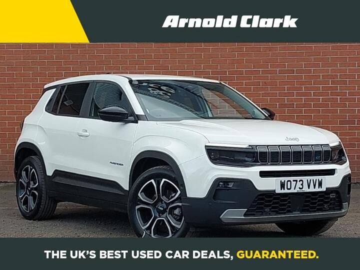 Jeep Avenger 54kWh Summit Auto 5dr Jeep Avenger 54kWh Summit Auto 5dr