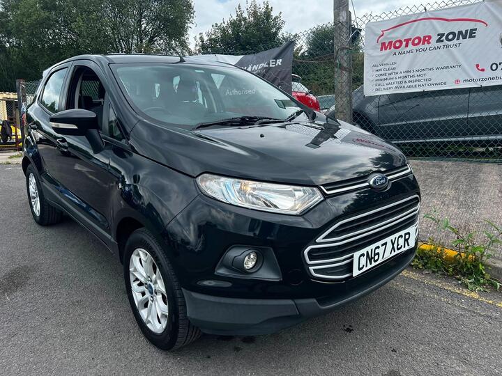 Ford EcoSport 1.0T EcoBoost Zetec 2WD Euro 6 (s/s) 5dr