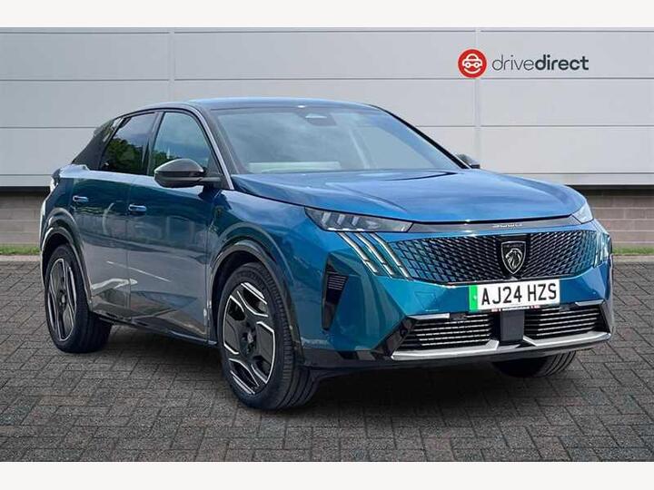 Peugeot E-3008 73kWh GT Auto 5dr Peugeot E-3008 73kWh GT Auto 5dr