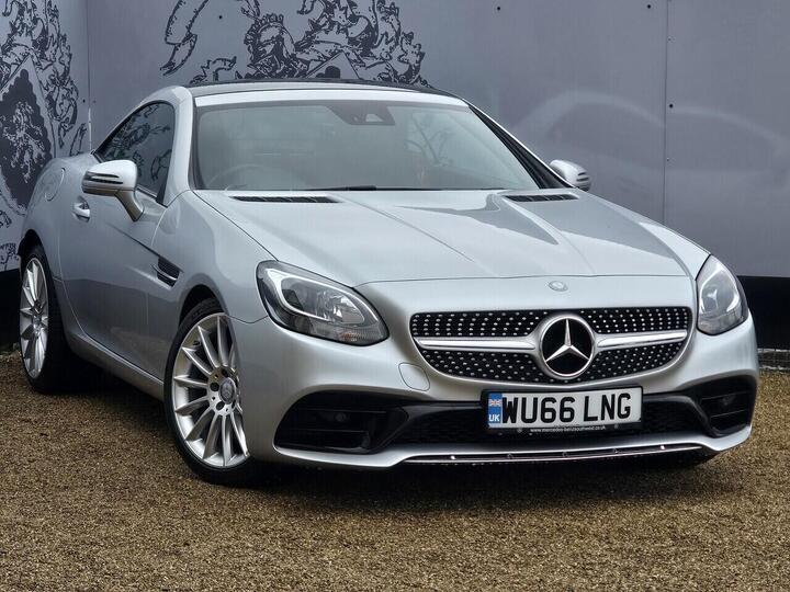 Mercedes-Benz SLC 2.1 SLC250d AMG Line G-Tronic Euro 6 (s/s) 2dr