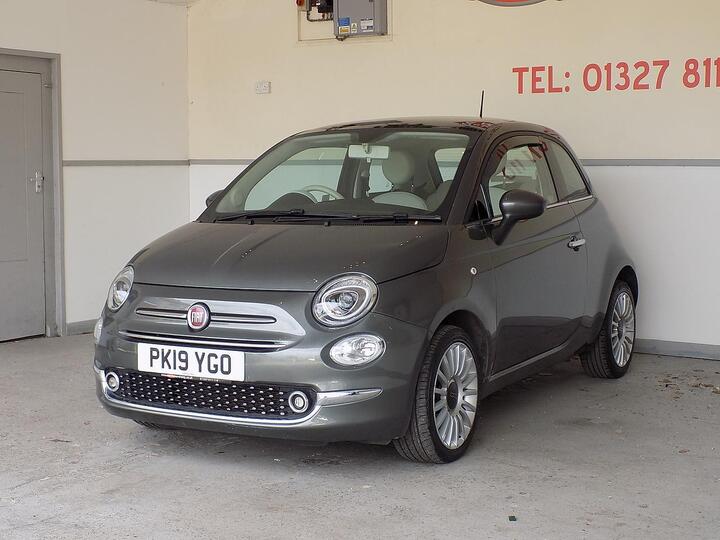 Fiat 500 1.2 Lounge Euro 6 (s/s) 3dr