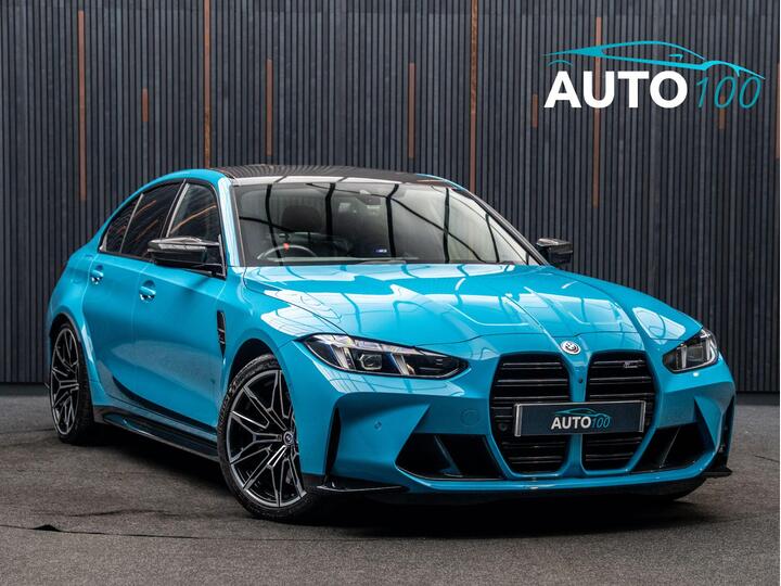 BMW M3 3.0 BiTurbo Competition Steptronic M XDrive Euro 6 (s/s) 4dr