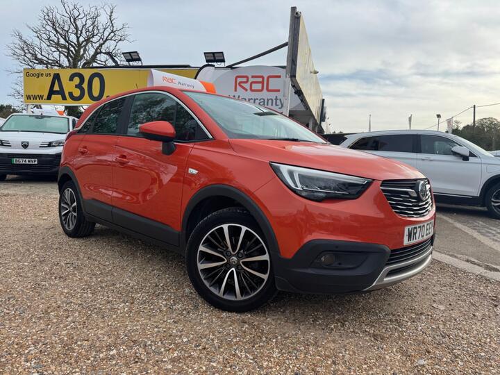 Vauxhall Crossland X 1.2 Turbo Elite Nav Auto Euro 6 (s/s) 5dr