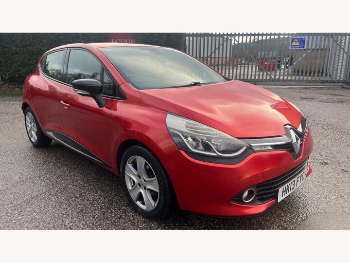 Renault Clio 1.2 16V Dynamique MediaNav Euro 5 5dr