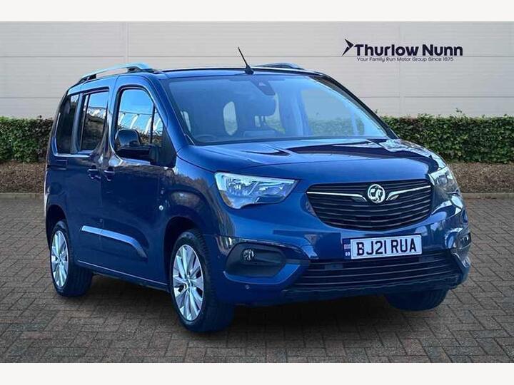 Vauxhall Combo Life 1.2 Turbo Elite Auto Euro 6 (s/s) 5dr (7 Seat)