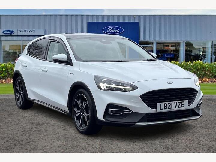 Ford FOCUS 1.0T EcoBoost MHEV Active X Edition Euro 6 (s/s) 5dr
