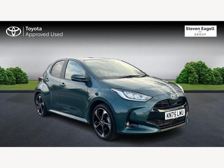 Toyota Yaris 1.5 VVT-h Excel E-CVT Euro 6 (s/s) 5dr