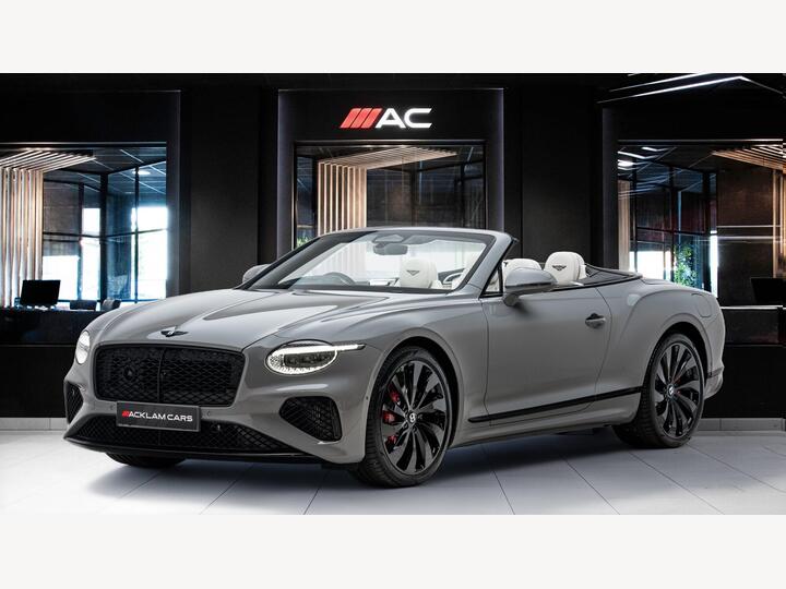 Bentley CONTINENTAL GTC 4.0 V8 High-Performance 25.9kWh GTC Auto 4WD Euro 6 (s/s) 2dr