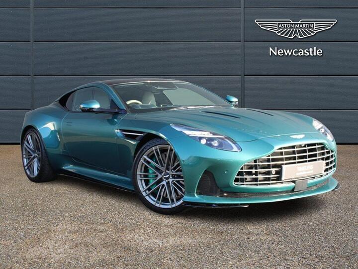 Aston Martin DB12 4.0 V8 Auto Euro 6 (s/s) 2dr Aston Martin DB12 4.0 V8 Auto Euro 6 (s/s) 2dr