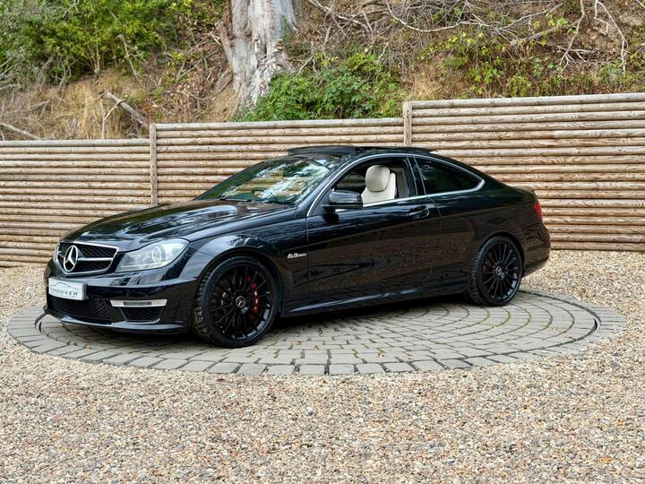 Mercedes-Benz C CLASS 6.3 C63 V8 AMG Edition 125 SpdS MCT Euro 5 2dr