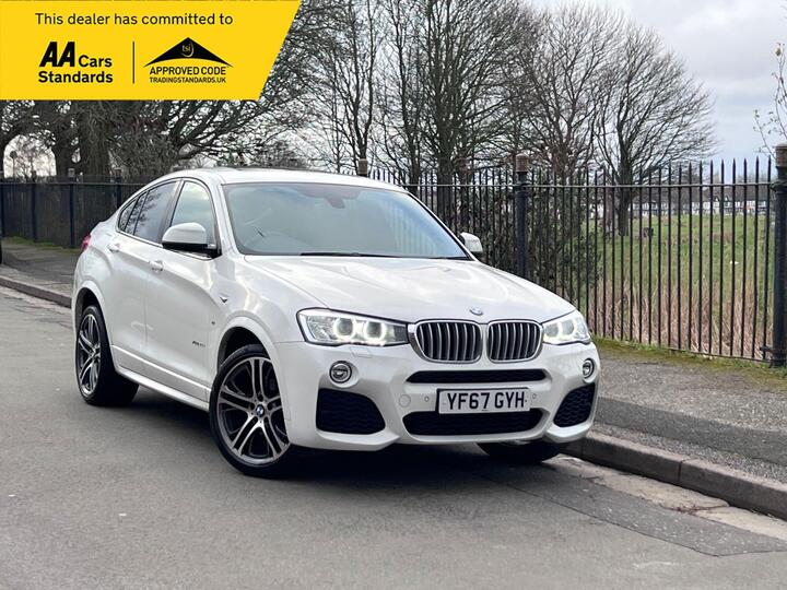 BMW X4 3.0 30d M Sport Auto XDrive Euro 6 (s/s) 5dr