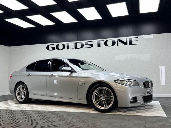 BMW 5 SERIES 3.0 530d M Sport Auto Euro 6 (s/s) 4dr