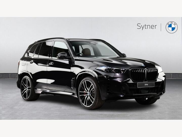 BMW X5 3.0 50e 25.7kWh M Sport Steptronic XDrive Euro 6 (s/s) 5dr
