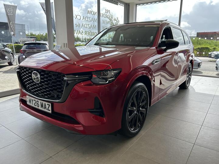 Mazda Cx-80 2.5 E-SKYACTIV 17.8kWh Homura Plus Auto 4WD Euro 6 5dr
