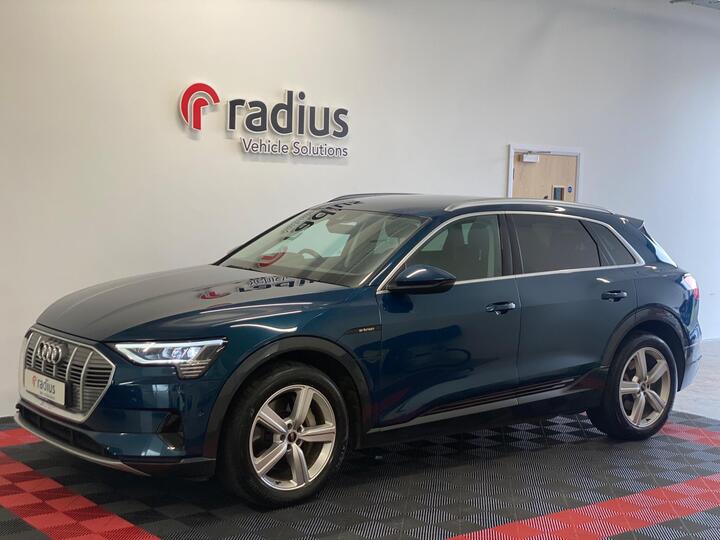 Audi E-tron 50 Technik Auto Quattro 5dr 71.2kWh (11kW Charger)