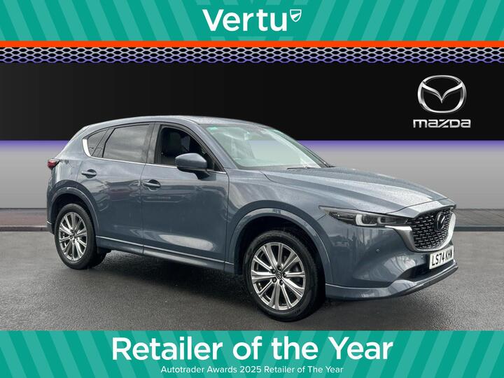Mazda CX-5 2.0 E-SKYACTIV G MHEV Takumi Euro 6 (s/s) 5dr