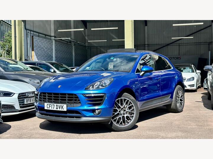 Porsche Macan 3.0 TD V6 S PDK 4WD Euro 6 (s/s) 5dr