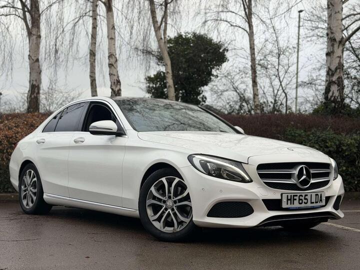 Mercedes-Benz C-CLASS 2.1 C220d Sport (Premium) 7G-Tronic+ Euro 6 (s/s) 4dr