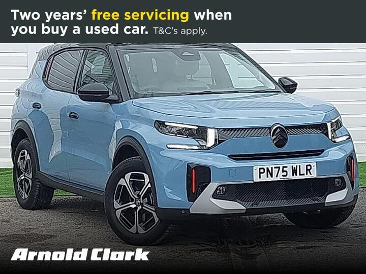 Citroen C3 Aircross 1.2 Hybrid MAX E-DSC Euro 6 (s/s) 5dr