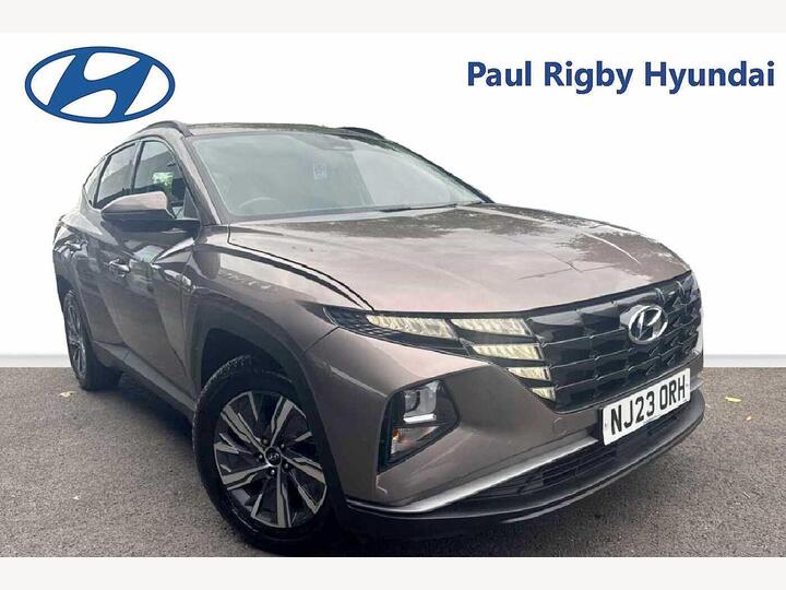 Hyundai TUCSON 1.6 T-GDi MHEV SE Connect DCT Euro 6 (s/s) 5dr