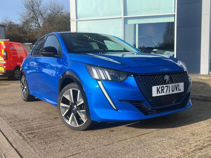 Peugeot E-208 50kWh GT Premium Auto 5dr