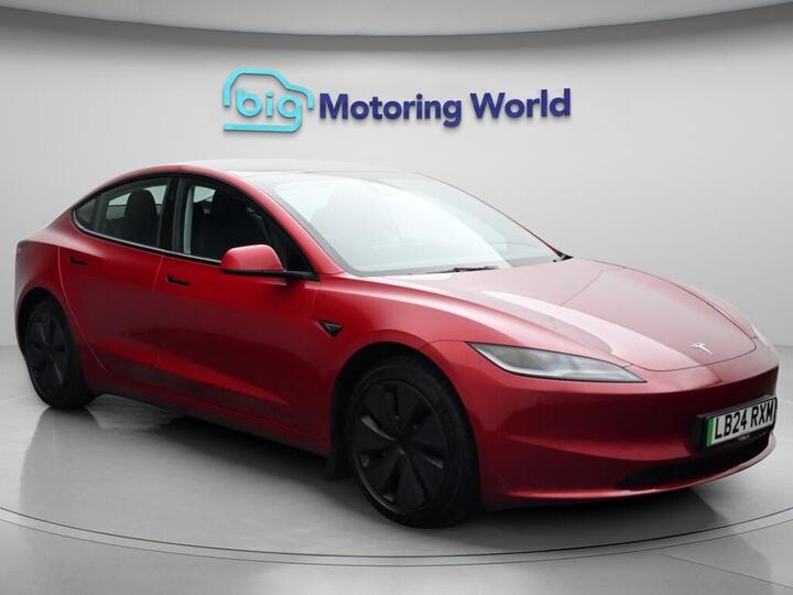 Tesla Model 3 (Dual Motor) Long Range Auto 4WDE 4dr