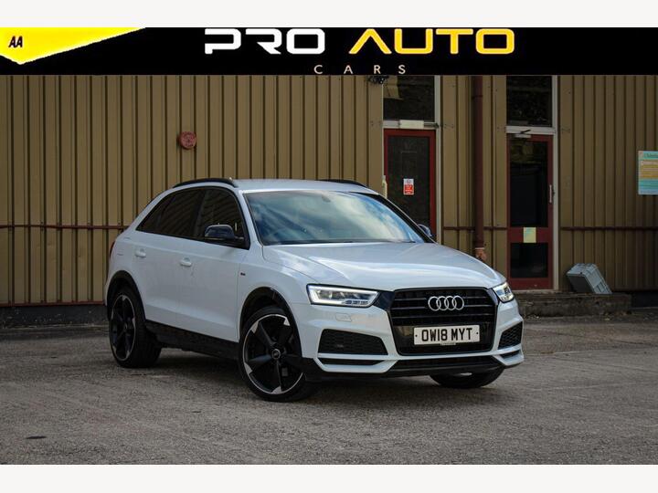Audi Q3 2.0 TDI Black Edition Euro 6 (s/s) 5dr