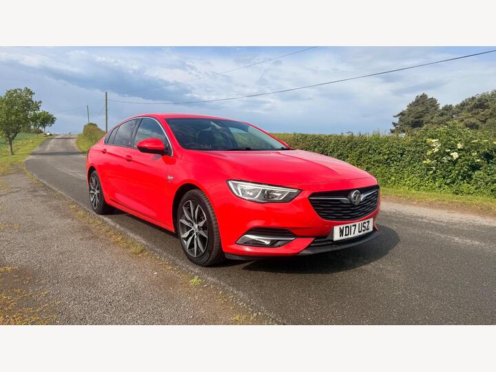 Vauxhall Insignia 2.0 Turbo D BlueInjection SRi Nav Grand Sport Euro 6 (s/s) 5dr