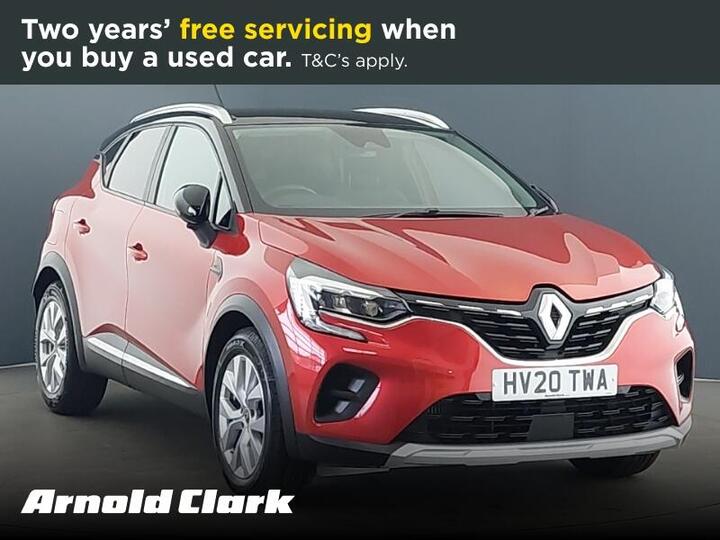 Renault Captur 1.3 TCe Iconic Euro 6 (s/s) 5dr