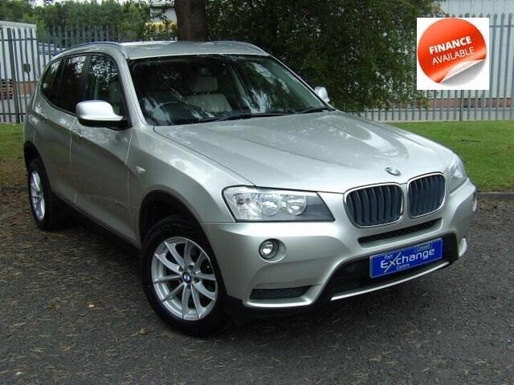 BMW X3 2.0 20d SE Auto XDrive Euro 5 (s/s) 5dr