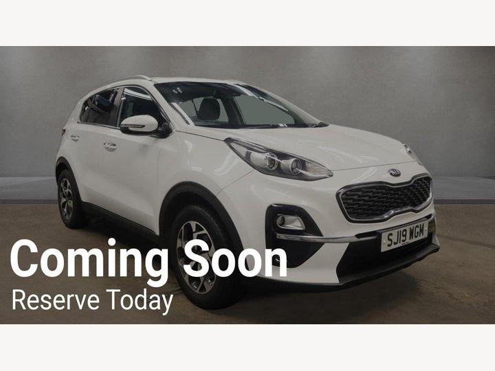 Kia SPORTAGE 1.6 CRDi 2 Euro 6 (s/s) 5dr