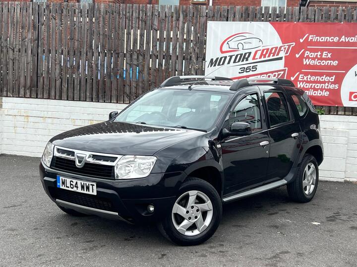 Dacia Duster 1.5 DCi Laureate Euro 5 5dr