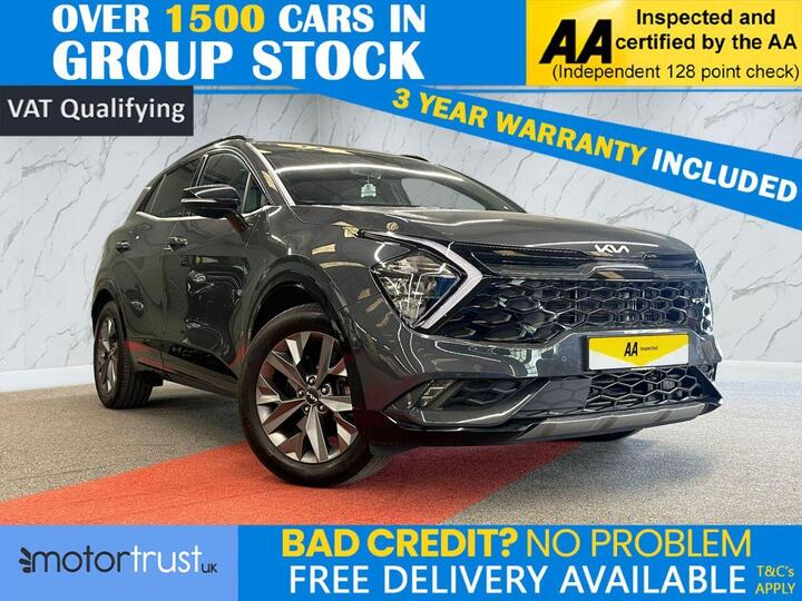 Kia SPORTAGE 1.6 H T-GDi GT-Line Auto Euro 6 (s/s) 5dr