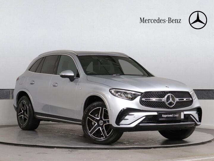 Mercedes-Benz GLC 2.0 GLC300e 31.2kWh AMG Line G-Tronic+ 4MATIC Euro 6 (s/s) 5dr