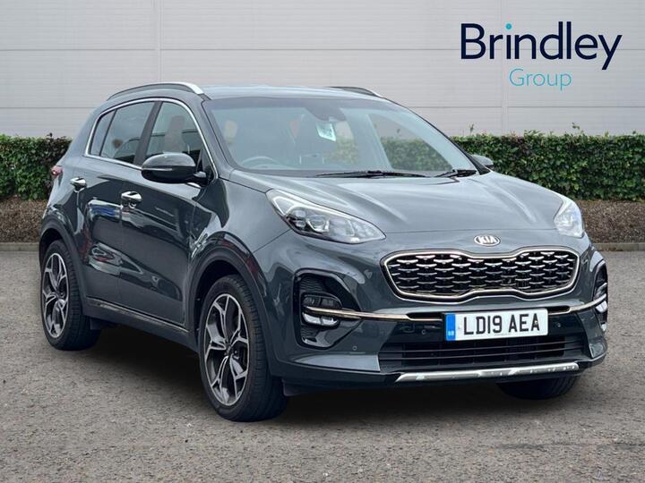 Kia SPORTAGE 1.6 CRDi GT-Line Euro 6 (s/s) 5dr