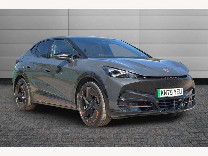 CUPRA Tavascan 77kWh V2 SUV Coupe Auto 5dr