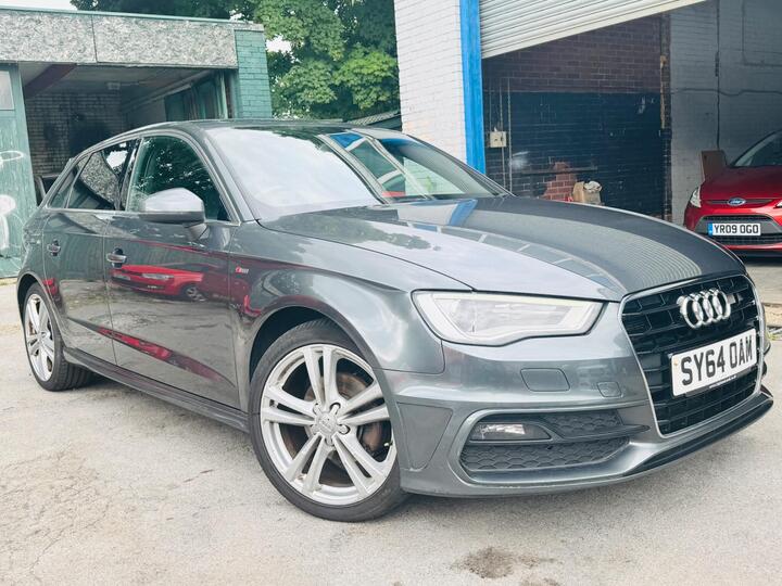Audi A3 2.0 TDI S Line Sportback Euro 6 (s/s) 5dr
