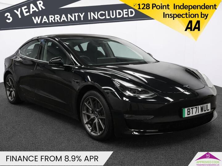 Tesla Model 3 (Dual Motor) Long Range Auto 4WDE 4dr