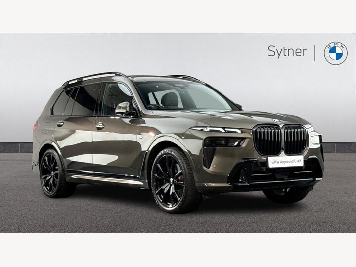BMW X7 3.0 40d MHT M Sport Auto XDrive Euro 6 (s/s) 5dr
