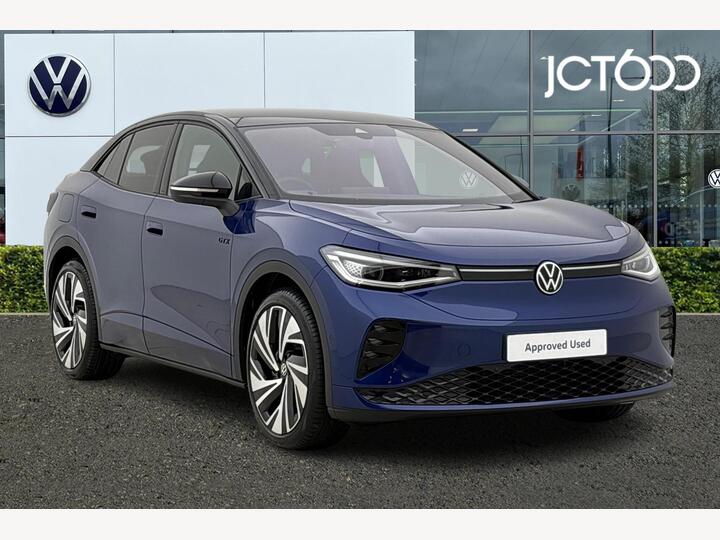 Volkswagen ID.5 79kWh GTX Edition Auto 4Motion 5dr Volkswagen ID.5 79kWh GTX Edition Auto 4Motion 5dr