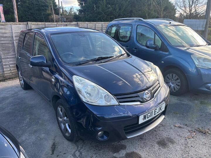 Nissan Note 1.4 16V N-tec Euro 5 5dr