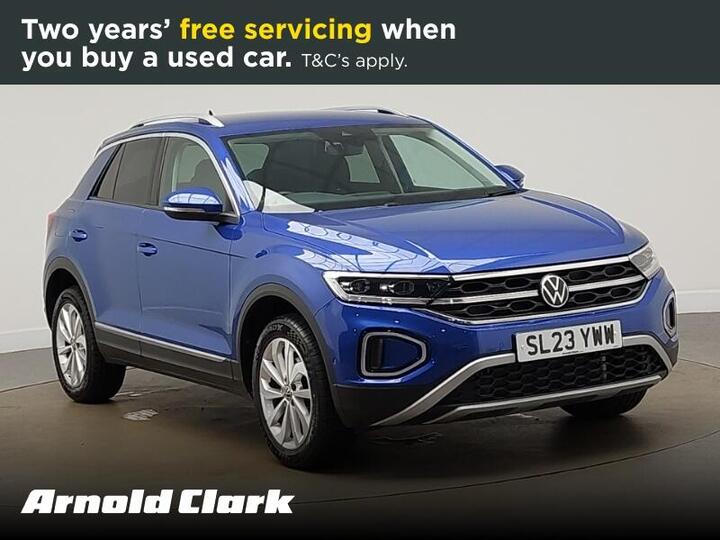 Volkswagen T-Roc 1.5 TSI Style DSG Euro 6 (s/s) 5dr