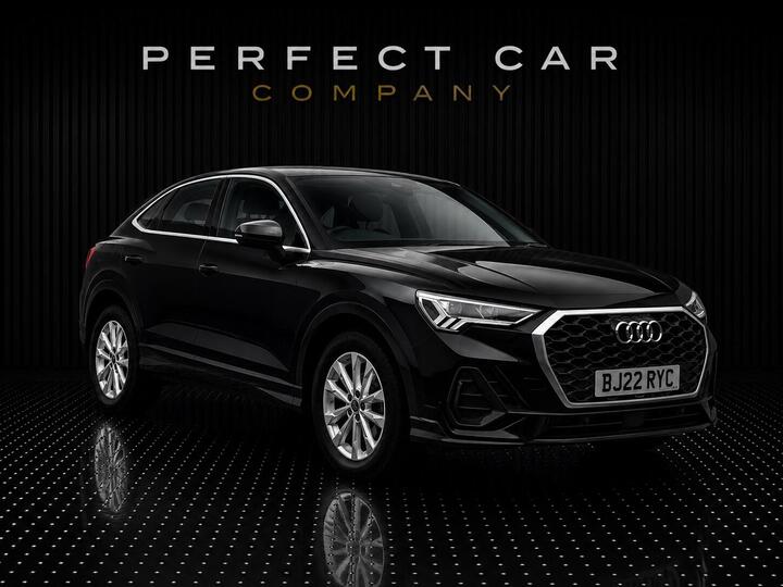 Audi Q3 1.5 TFSI CoD 35 Sport Sportback S Tronic Euro 6 (s/s) 5dr