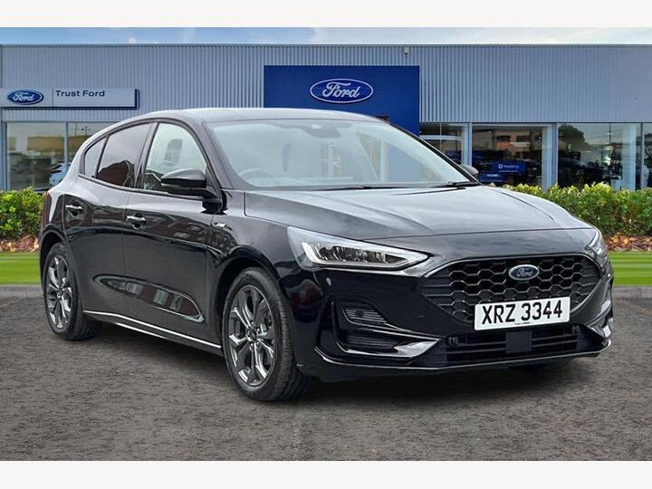 Ford Focus 1.0T EcoBoost MHEV ST-Line DCT Euro 6 (s/s) 5dr