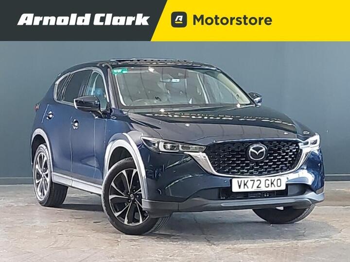Mazda CX-5 2.0 SKYACTIV-G Sport Edition Auto Euro 6 (s/s) 5dr